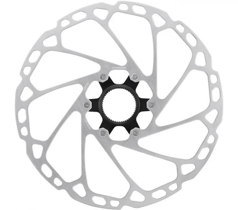 Shimano Deore Bremsscheibe SM-RT64 203mm Center Lock - Hochleistungs-Bremsscheibe für MTB - Scheibenbremse
