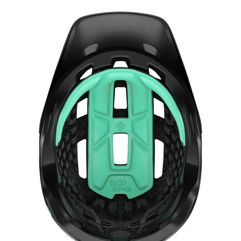 LAZER Helm Coyote KinetiCore MTB Matte Black L (58-61 cm) - maximaler Trail-Schutz