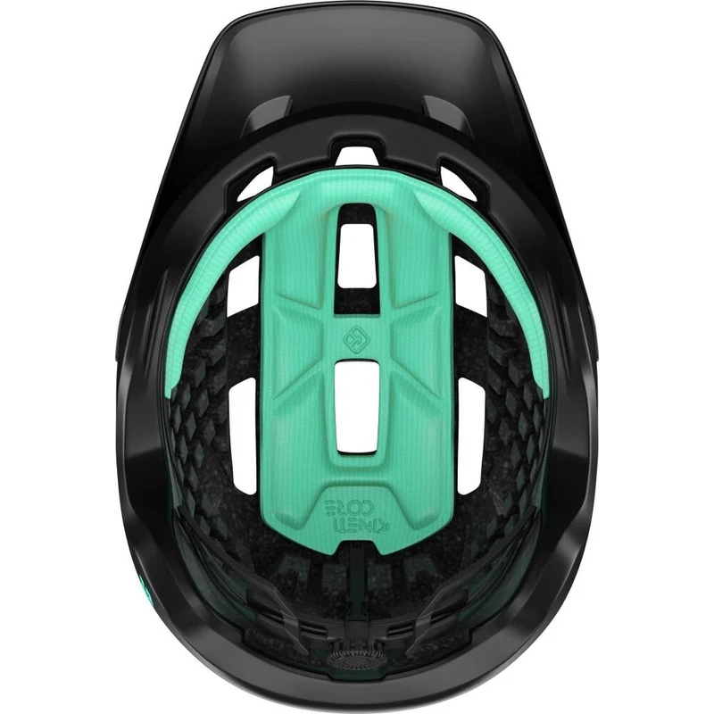 LAZER Helm Coyote KinetiCore MTB Matte Black XL - sicherer Trail-Helm mit Top-Belüftung