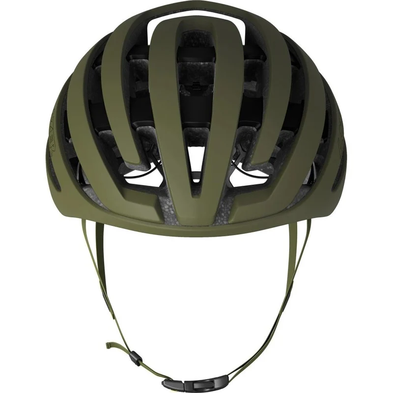 LAZER Helm Z1 KinetiCore Road Matte Pine Green (L) - leichter Aero-Rennradhelm mit Top-Sicherheit