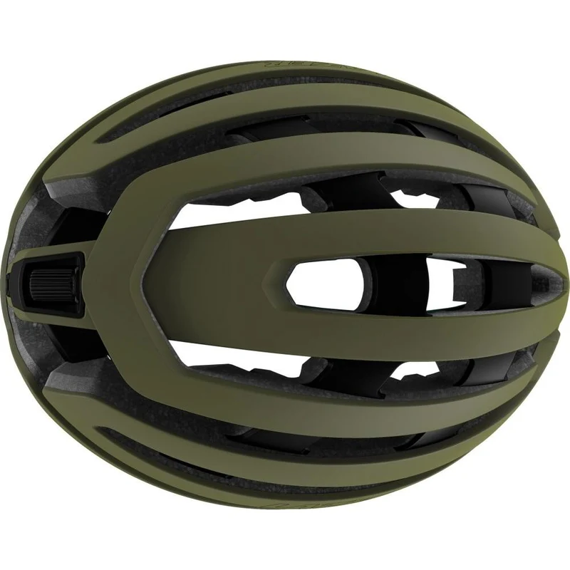 LAZER Helm Z1 KinetiCore Road Matte Pine Green (M) - leichter Aero-Rennradhelm