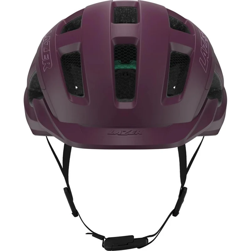 LAZER Cerro KinetiCore matte tyrian M - sicherer Allround-Fahrradhelm mit Komfort