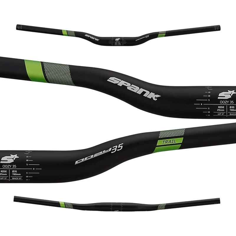 Spank Oozy Allmnt 35 bar, 780mm Shotpeen
