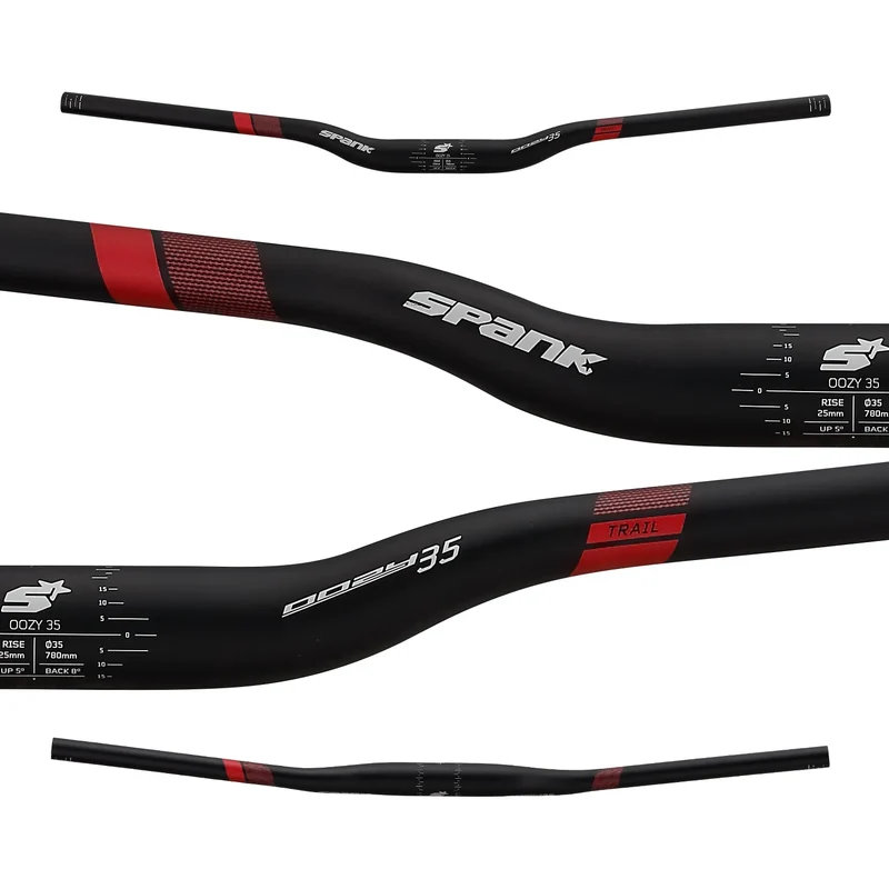 Spank Oozy Allmnt 35 bar, 780mm Shotpeen