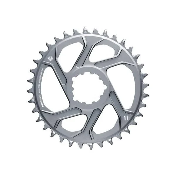 SRAM Kettenblatt X-Sync Eagle 2 34T, grau, 3mm Offset