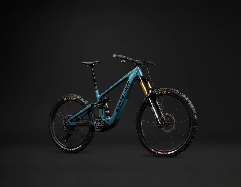 Santa Cruz Bullit 4 CC MX X0 AXS RSV Matte Teal Sparkle 2026