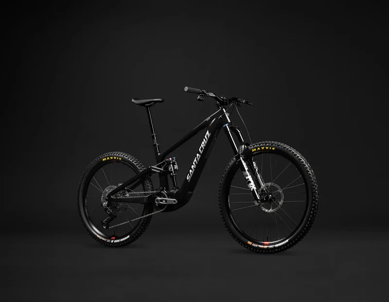 Santa Cruz Bullit 4 C MX GX AXS Gloss Black 2026