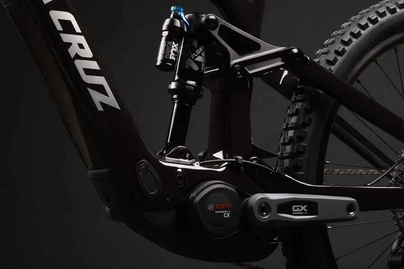 Santa Cruz Bullit 4 C MX GX AXS Gloss Black 2026