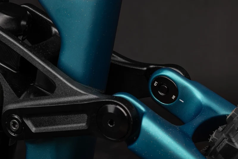 Santa Cruz Bullit 4 C MX 90 Matte Teal Sparkle 2026