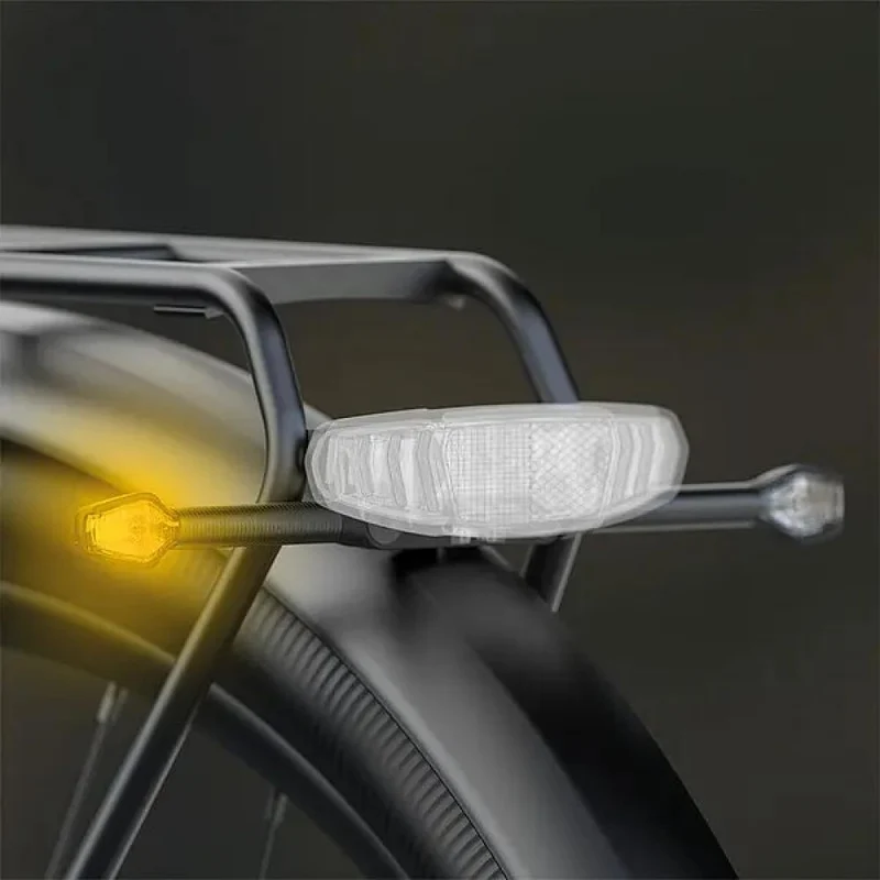 Busch + Müller TURNTEC T4 E-Bike-Blinkerset - 10 bis 48 V
