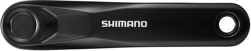 SHIMANO Kurbelarm E-BIKE SYSTEMS FC-E5010 Links - 175mm, Schwarz