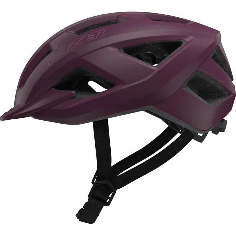 LAZER Cerro KinetiCore matte tyrian S (52-56) - sicherer, komfortabler Fahrradhelm
