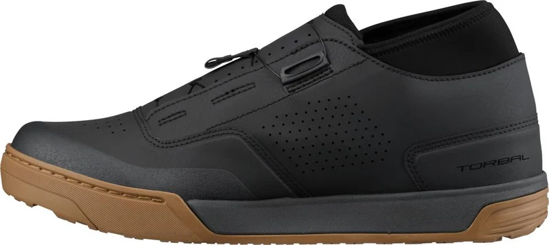 SHIMANO Fahrradschuhe GF800 Herren/Damen MTB FLATPEDAL Fahrradschuhe Größe 44, Schwarz