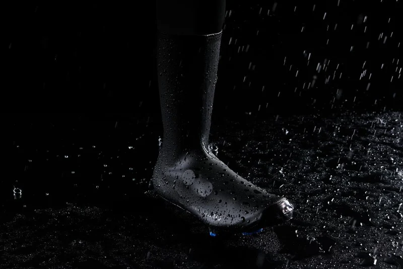 SHIMANO Dual Fit Rain Shoe Cover Überschuhe - 37-39