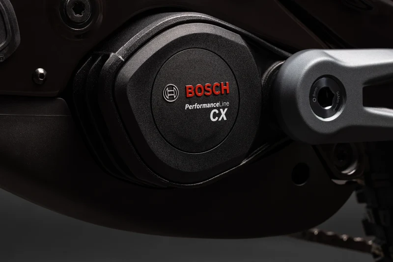 Santa Cruz Bullit 4 C MX 70 Gloss Black 2026