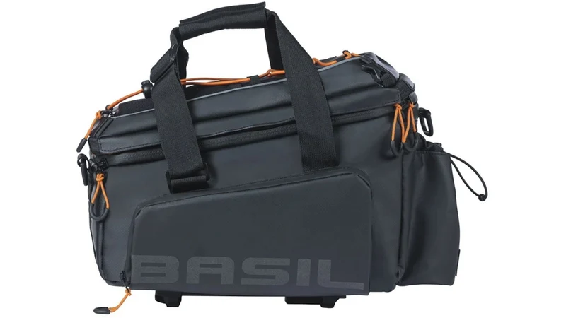 Basil Miles Tarpaulin Trunkbag XL