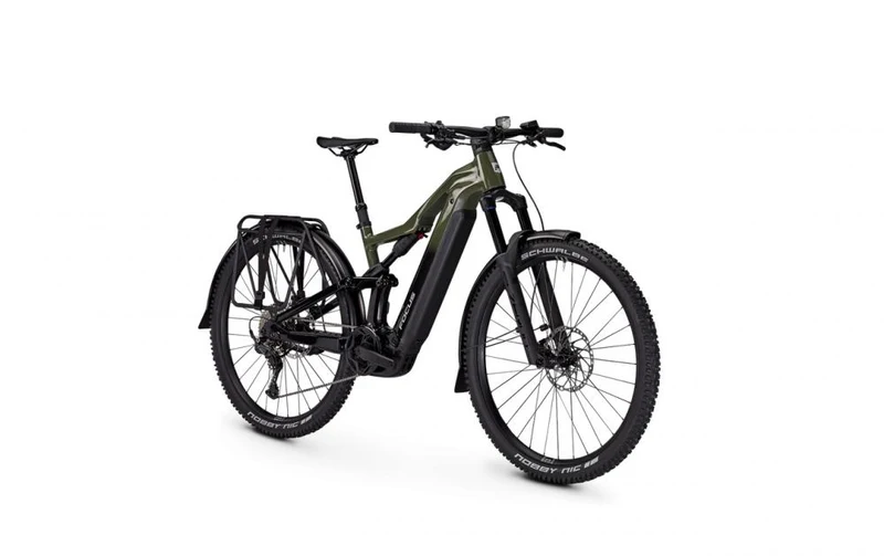 Focus THRON² 6.7 EQP 29" Diamant S Urbangreen / Magicblack - vielseitiges E-Allround-Fully