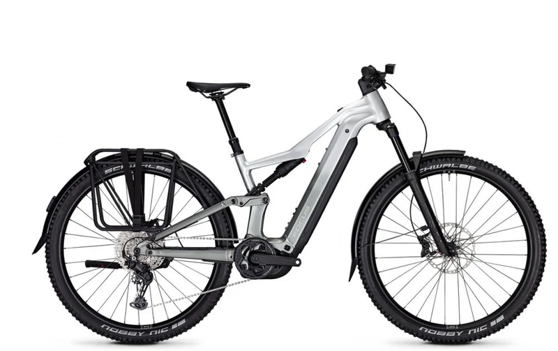 Focus THRON² 6.7 EQP 29" Diamant M Nepalsilver / Steelgrey - vielseitiges E-Allround-Fully