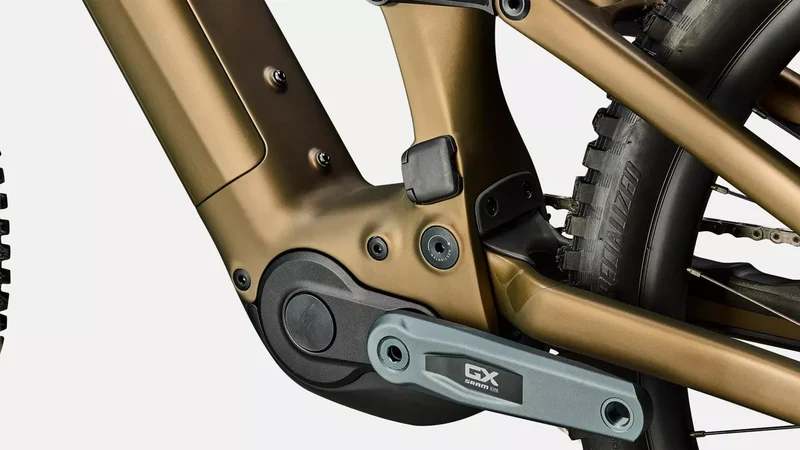 Specialized Levo 4 Expert Carbon BURNT GOLD METALLIC/DOPPIO 2026