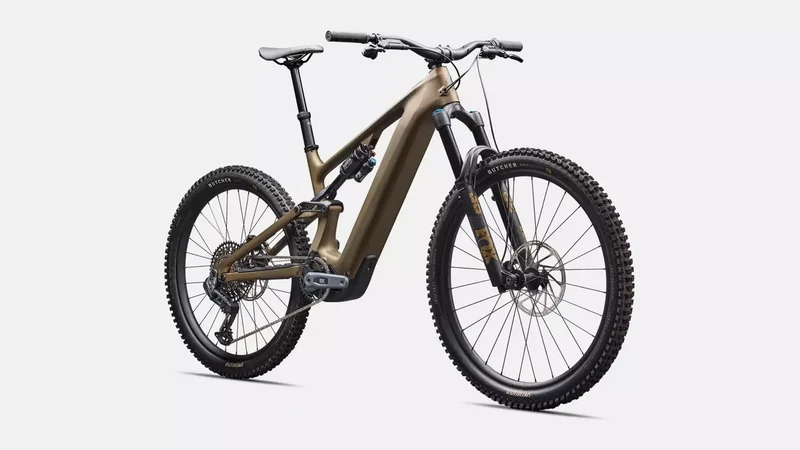 Specialized Levo 4 Expert Carbon BURNT GOLD METALLIC/DOPPIO 2026