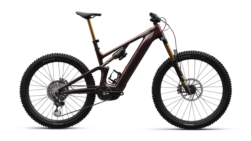 Specialized Levo 4 S-Works Carbon Rot 2026