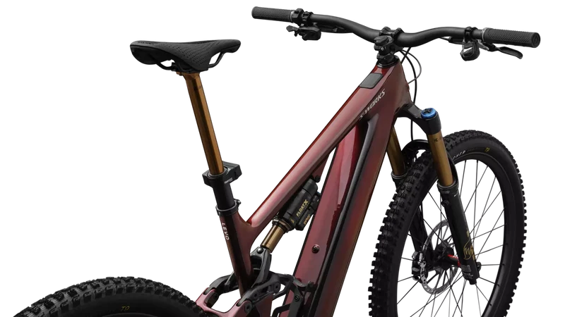 Specialized Levo 4 S-Works Carbon Rot 2026
