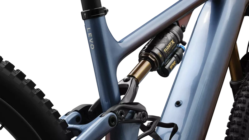 Specialized Levo 4 S-Works Carbon Blau/Rot 2026