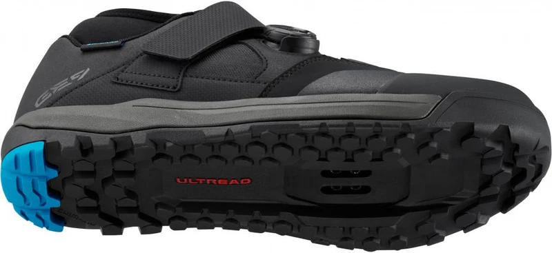SHIMANO Fahrradschuhe GE900 MTB SPD Herren/Damen Typ Fahrradschuhe Größe 46 Schwarz