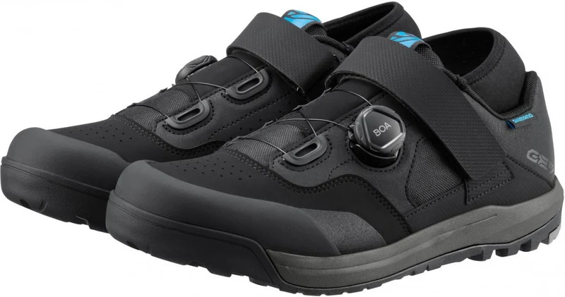 SHIMANO Fahrradschuhe GE900 MTB SPD Herren/Damen Typ Fahrradschuhe Größe 46 Schwarz