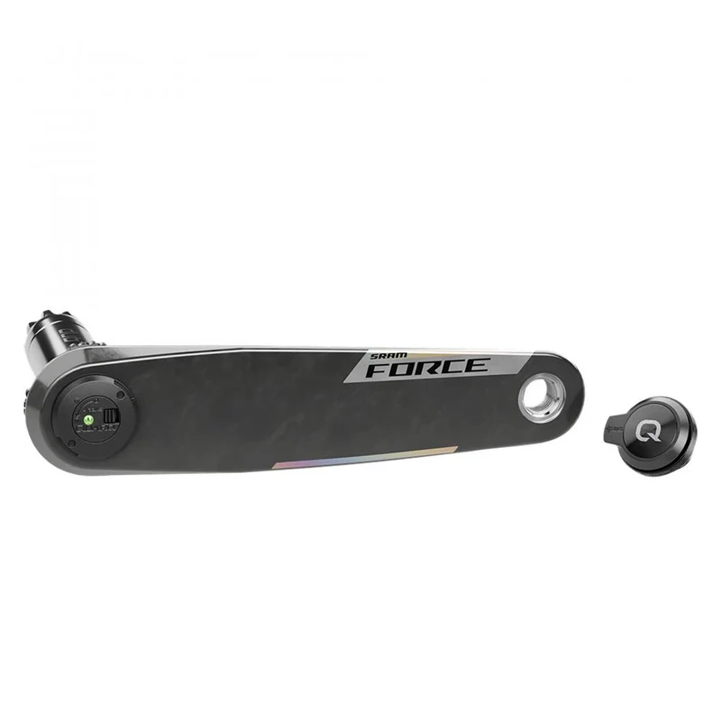 SRAM Force E1 Power-Upgrade AXS 160 mm - Präzise Leistungsmessung für Rennrad & Training - Kettenblatt