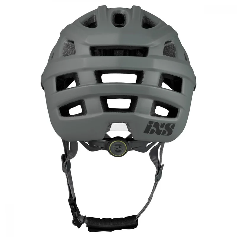 IXS Sports Division iXS Trail EVO helmet S/M graphite - leichter All-Mountain-Helm mit Rundumschutz