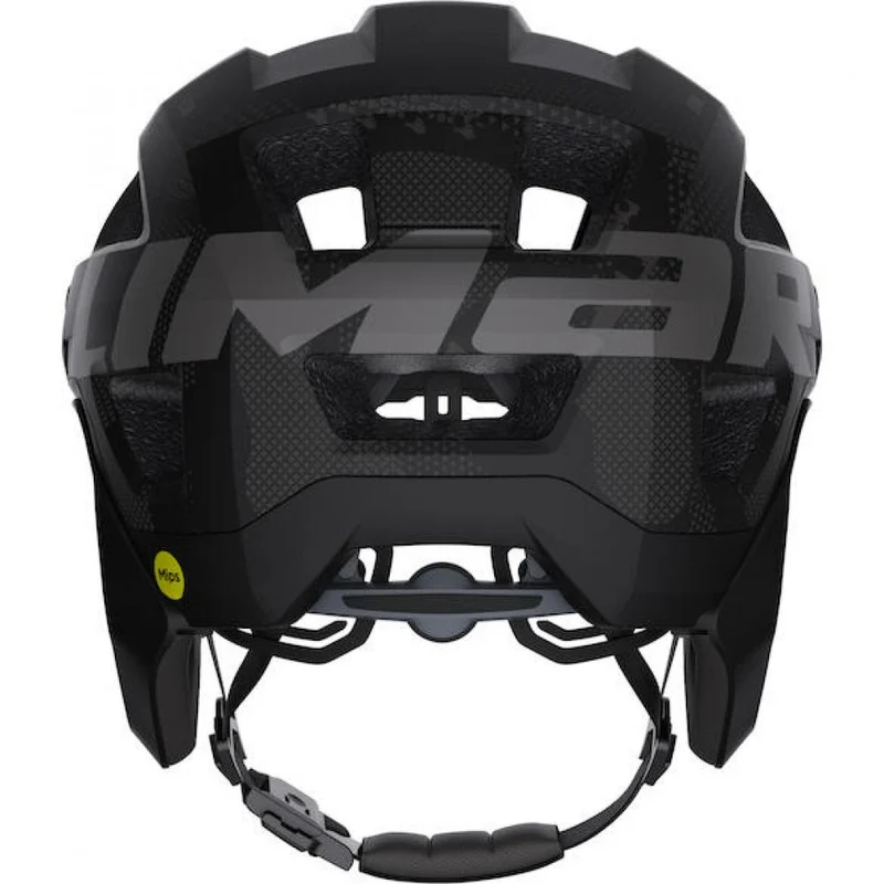 Limar Etna + Mips Matt Black Titanium L Schwarz - Enduro-Helm mit maximalem Schutz