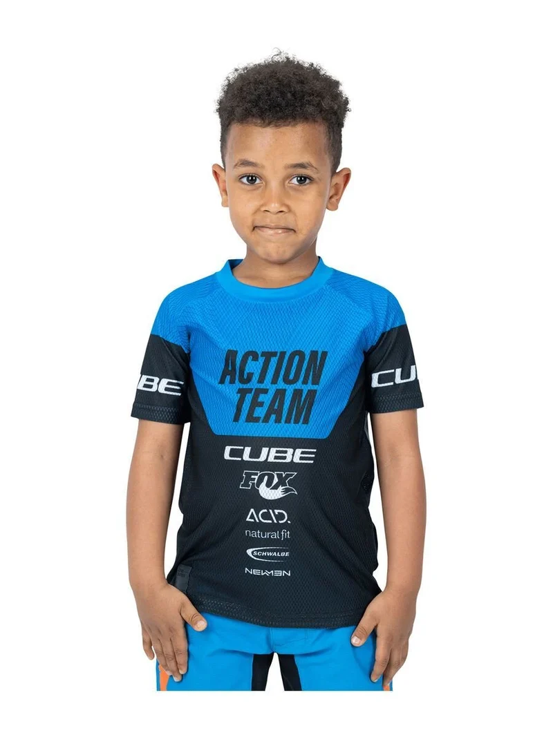 Cube JUNIOR Trikot kurz X Actionteam