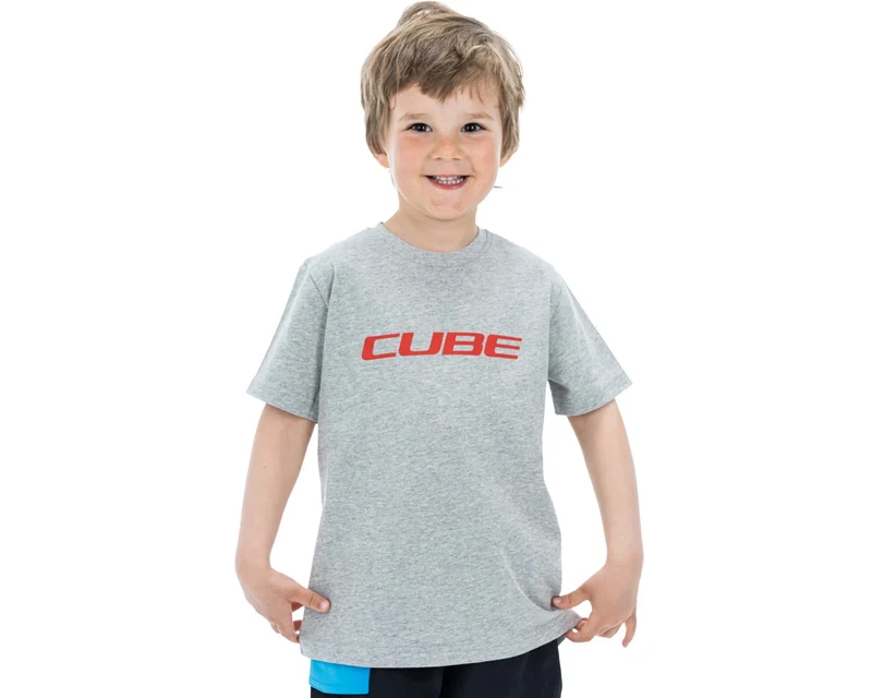 Cube JUNIOR Organic T-Shirt Logo