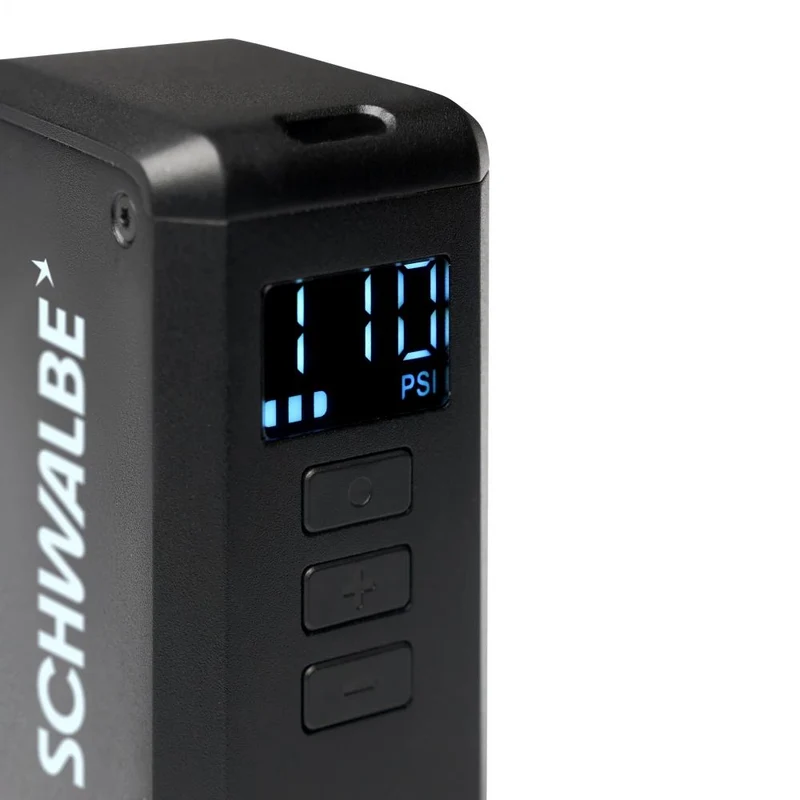 Schwalbe E-Micro Pumpe Akku-Luftpumpe - 8,3 bar, 130 g