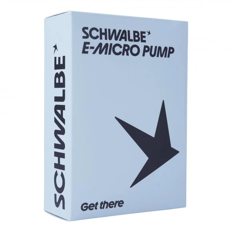 Schwalbe E-Micro Pumpe Akku-Luftpumpe - 8,3 bar, 130 g