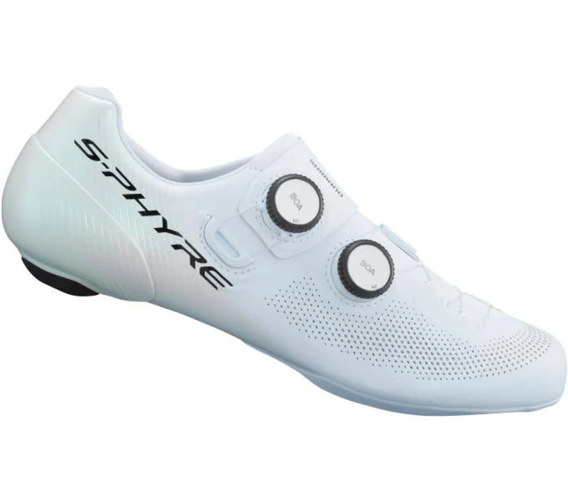SHIMANO Fahrradschuhe RC903 Road SPD-SL, Damen/Herren, Größe 42 breit, Weiß