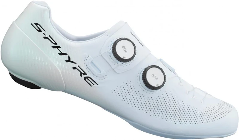 SHIMANO RC903 Rennradschuhe - SPD-SL, Damen/Herren, Wide, Größe 43, Weiß