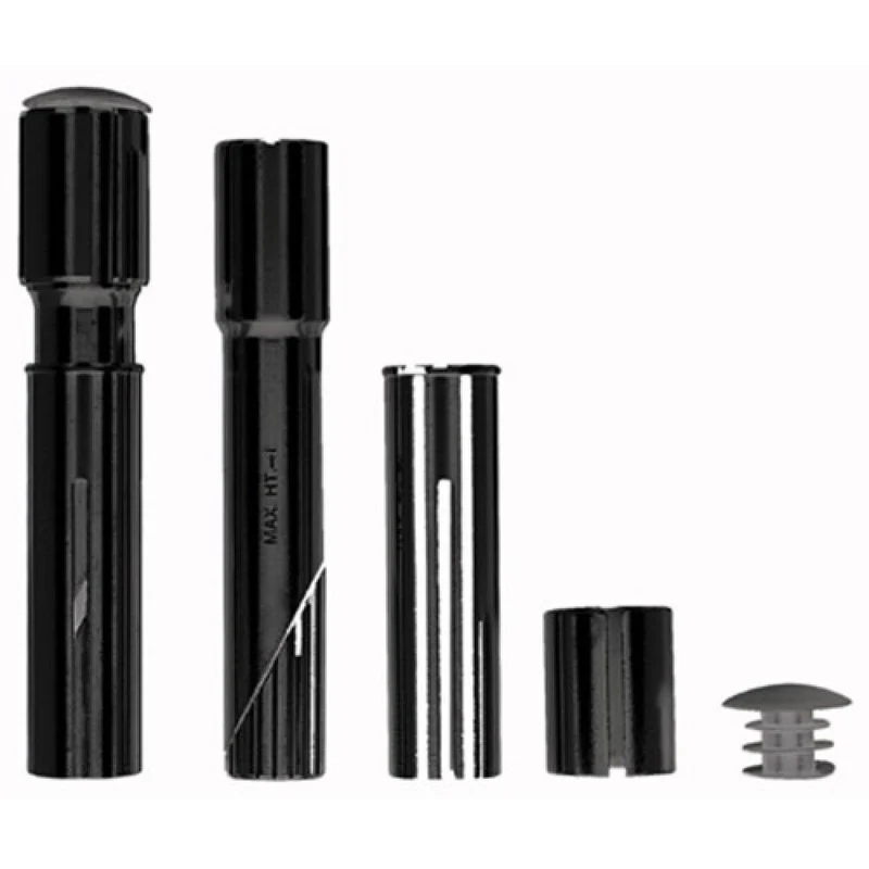 Humpert Vorbauerhöhung Gewinde/Ahead 1" 1 1/8" Alu schwarz