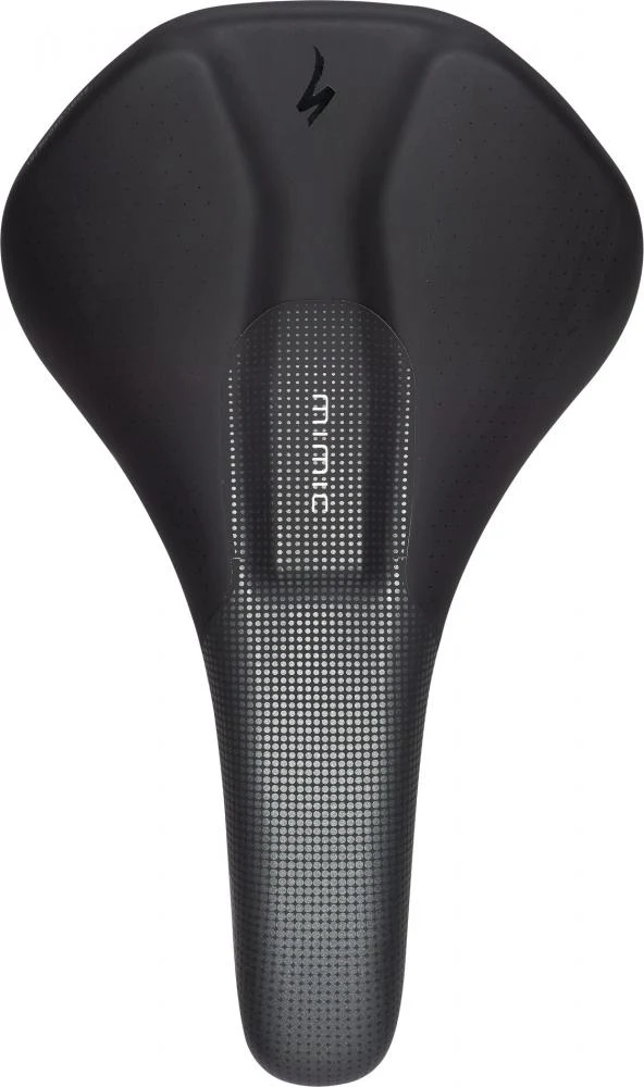 Specialized Bridge Comp Sattel mit Mimic Technologie - 143mm Breite - Damen Fahrradsattel für MTB & Trekking