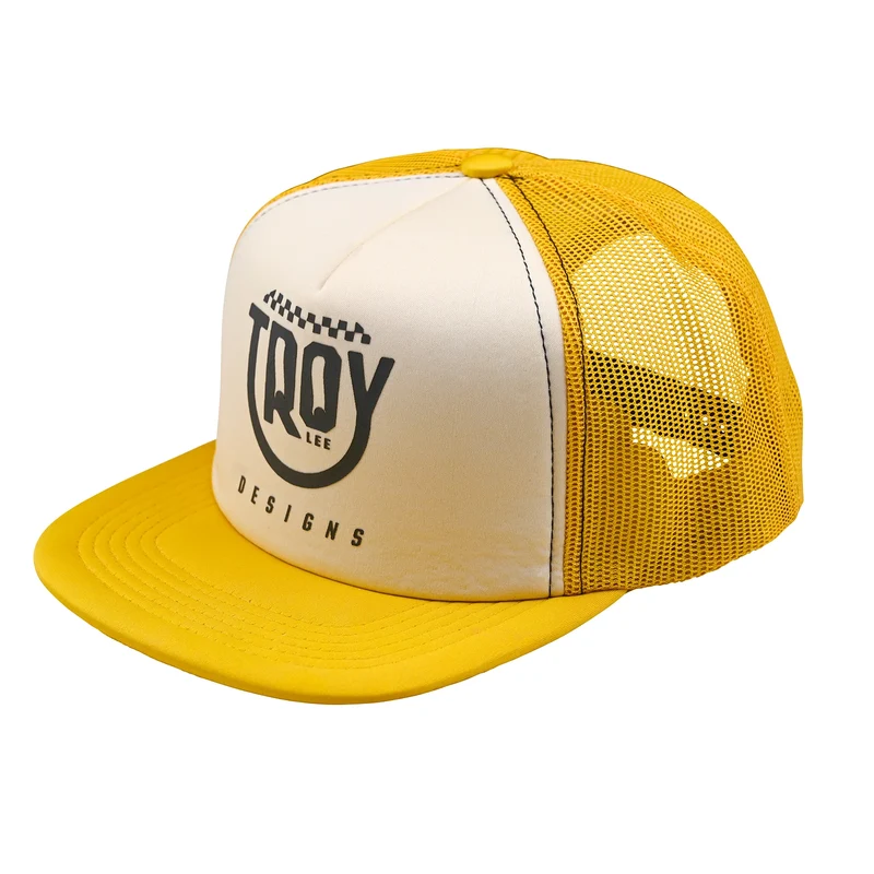 Troy Lee Designs Trucker Snapback Cap Smiley