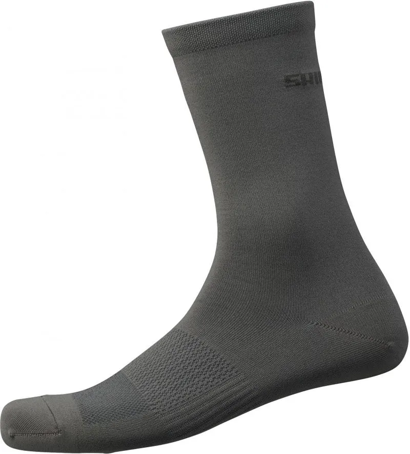 SHIMANO PERFORMANCE SOCKS CEDAR BROWN Größe M BROWN - atmungsaktive Radsocken neueste Version