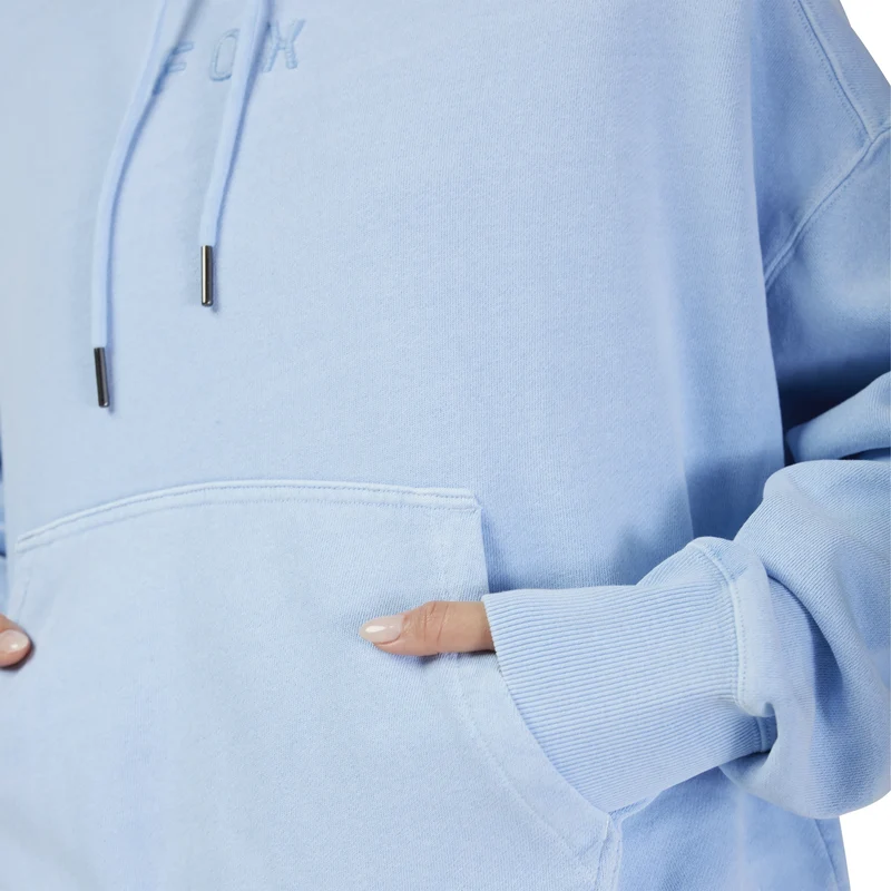 Fox W Wordmark Oversized Fleece Po