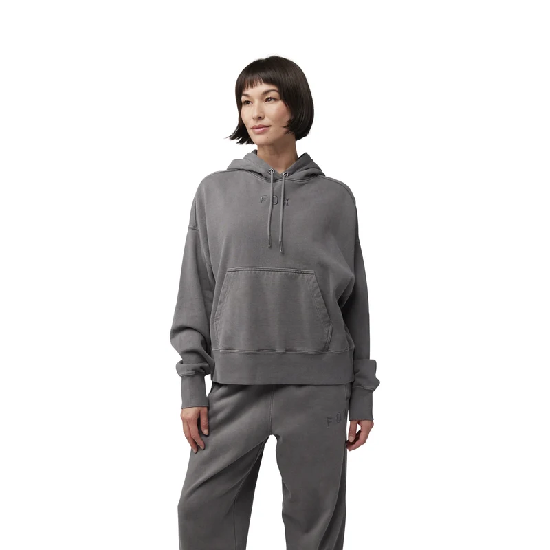 Fox W Wordmark Oversized Fleece Po