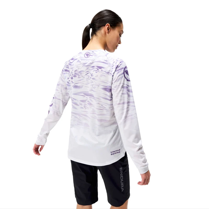 Endura Marble Women'S Ltd Printed L/S Tee