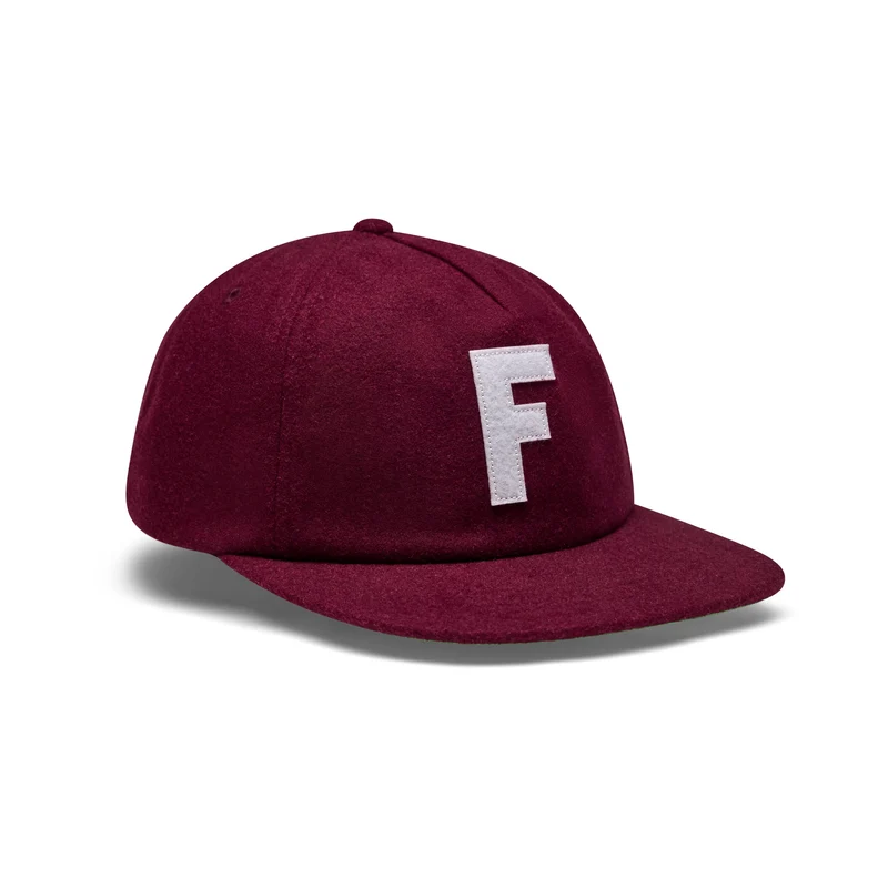 Fox Big F Adjustable Wool Hat
