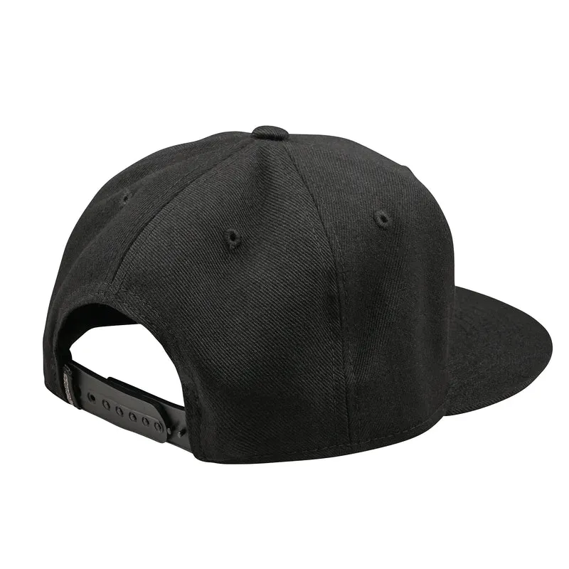 Troy Lee Designs Flat Bill Snapback Cap Signature