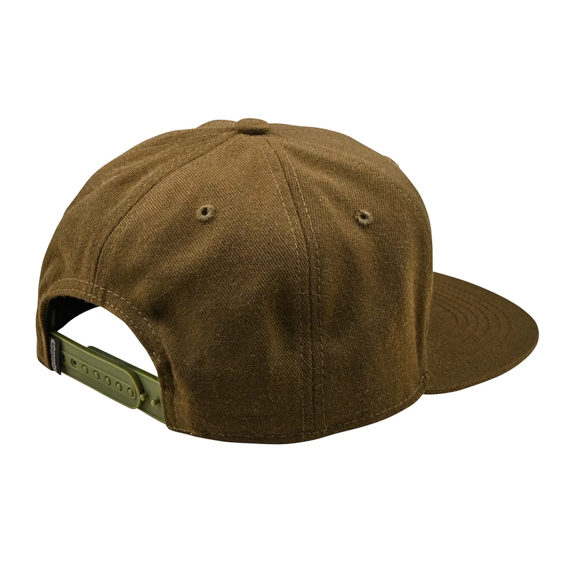 Troy Lee Designs Flat Bill Snapback Cap Scholar