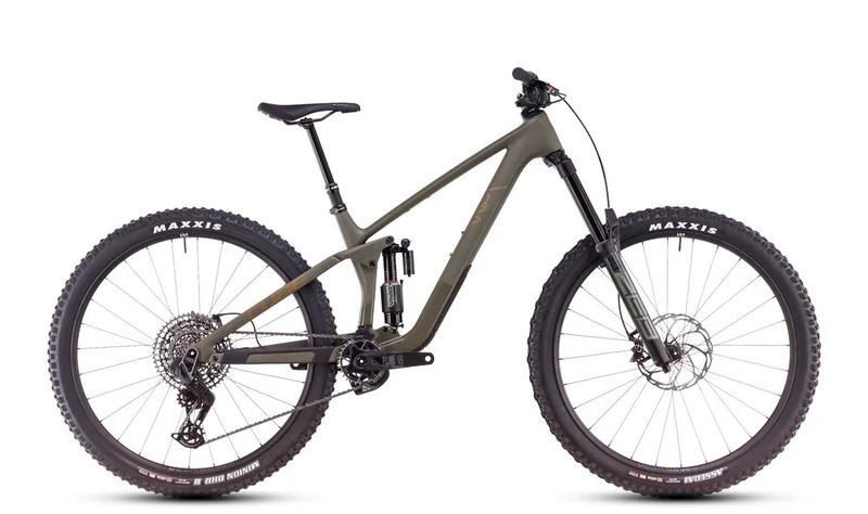 Cube Stereo ONE77 C:68X TM 29 dustyolive´n´gold 2026