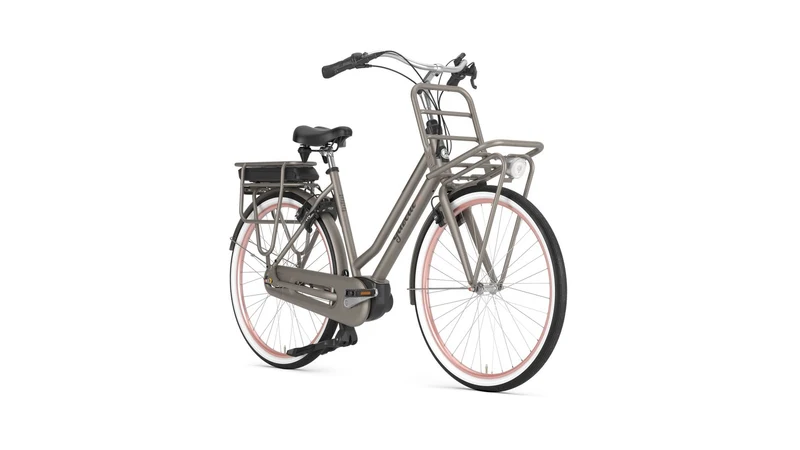 Gazelle Miss Grace C7+HMB 400 Wh